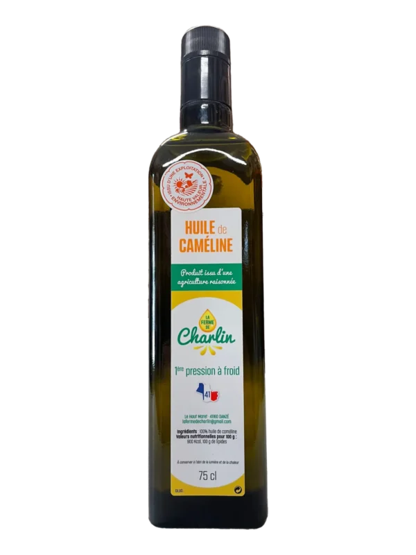 Huile de caméline 75cl