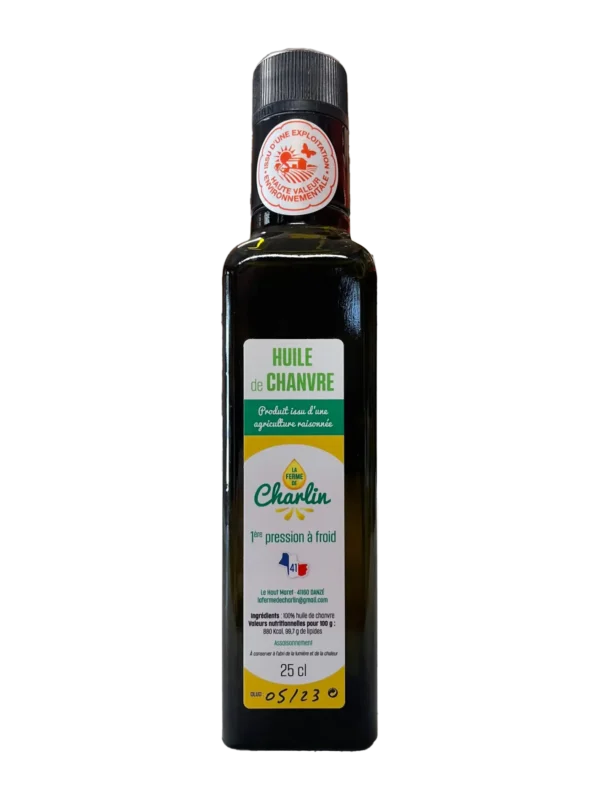 Huile de chanvre 25cl