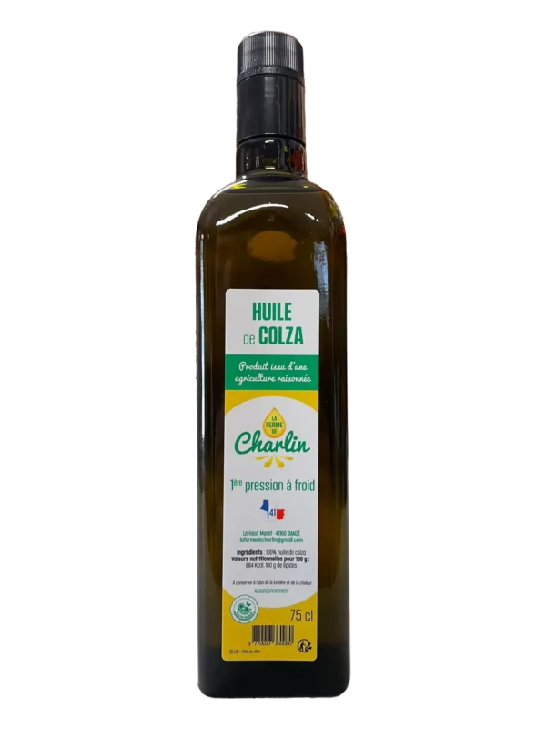 Huile de colza 75cl