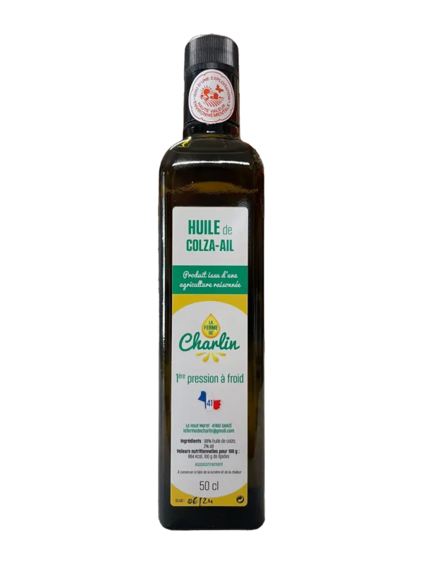 Huile colza ail 50cl