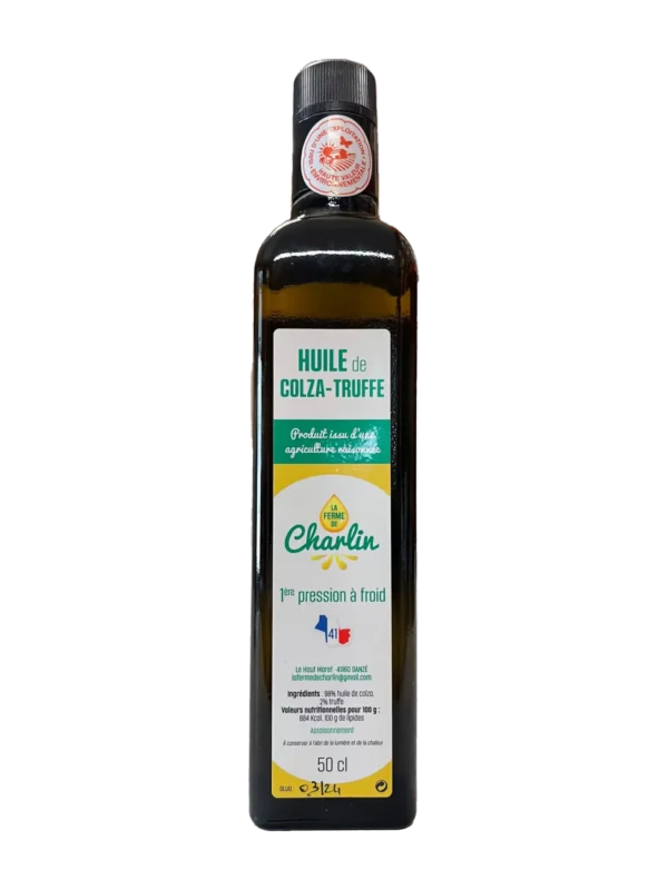 Huile colza truffe 50cl