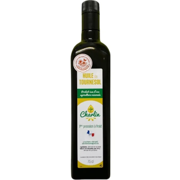 Huile de tournesol 75cl