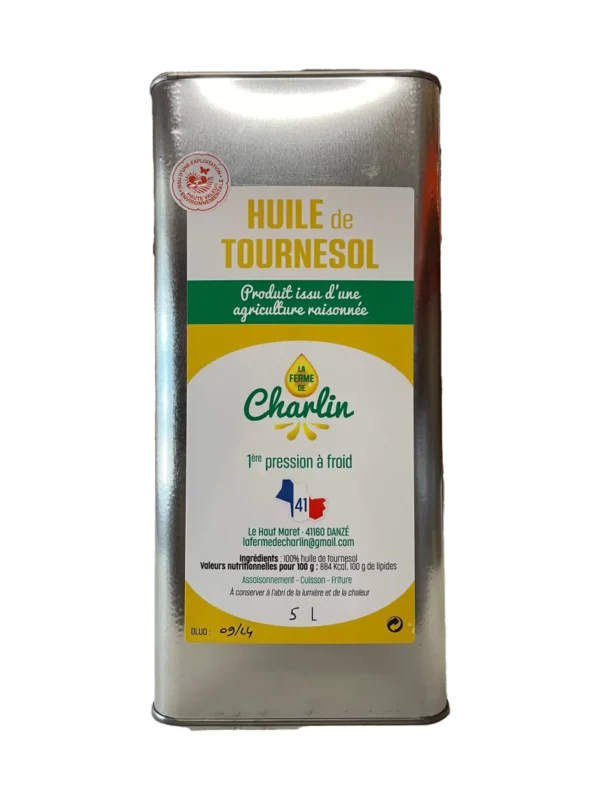 Huile de tournesol 5 litres