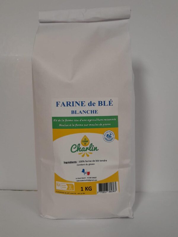 Farine de blé blanche 1KG