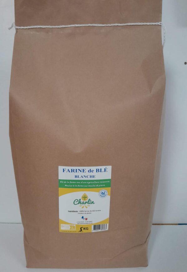 Farine de blé blanche 5KG