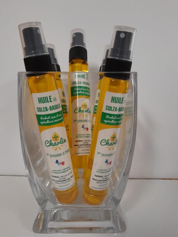 Huile de Colza au basilic en spray - 50ml